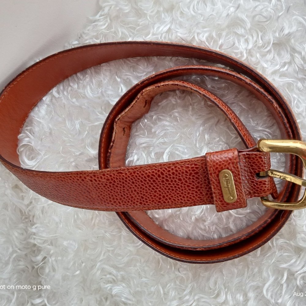 Ferragamo Vintage Belt - Picture 12 of 12